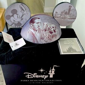 Disney Mickey Mouse Ear Hat By Noah - Limited Release